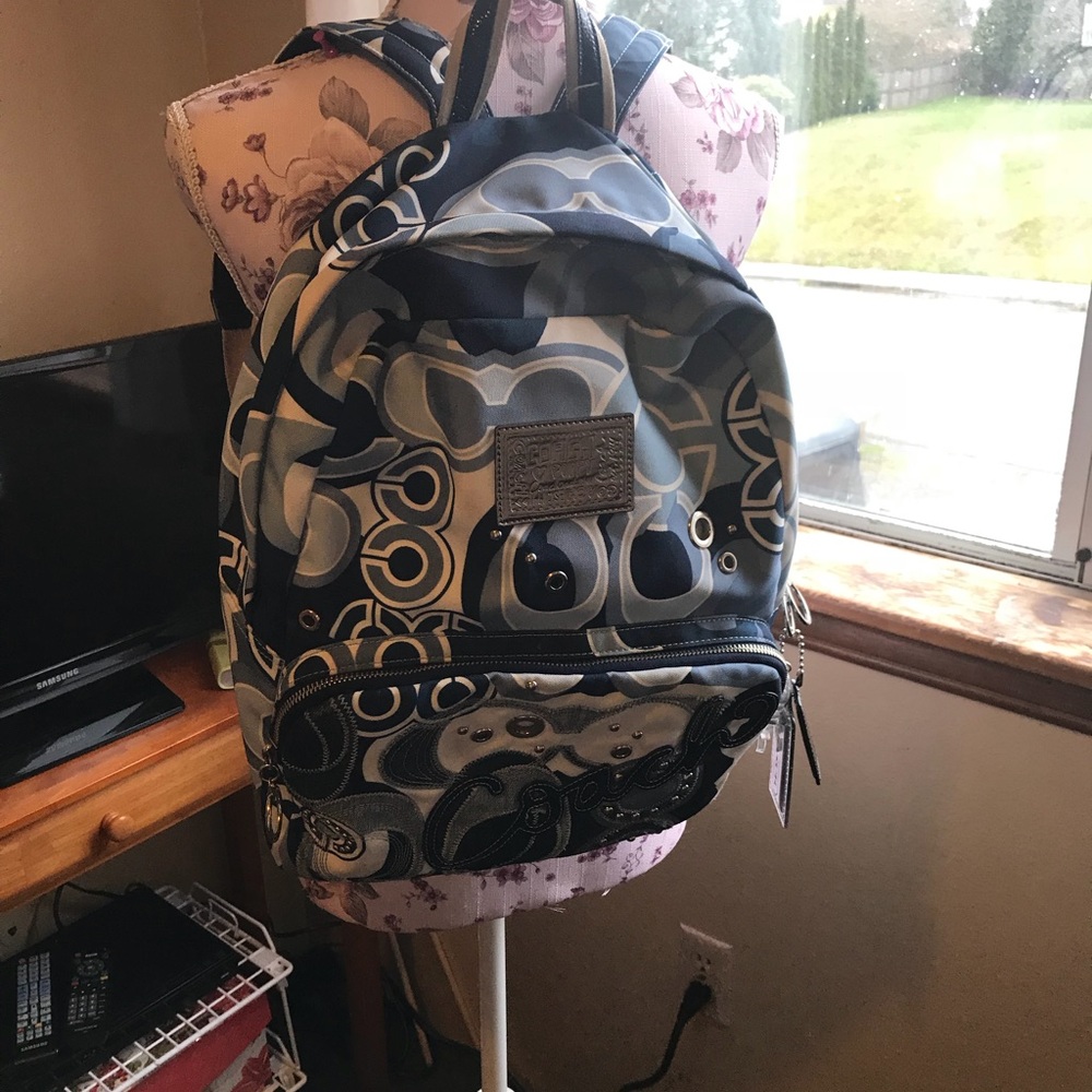 Coach Poppy Backpack